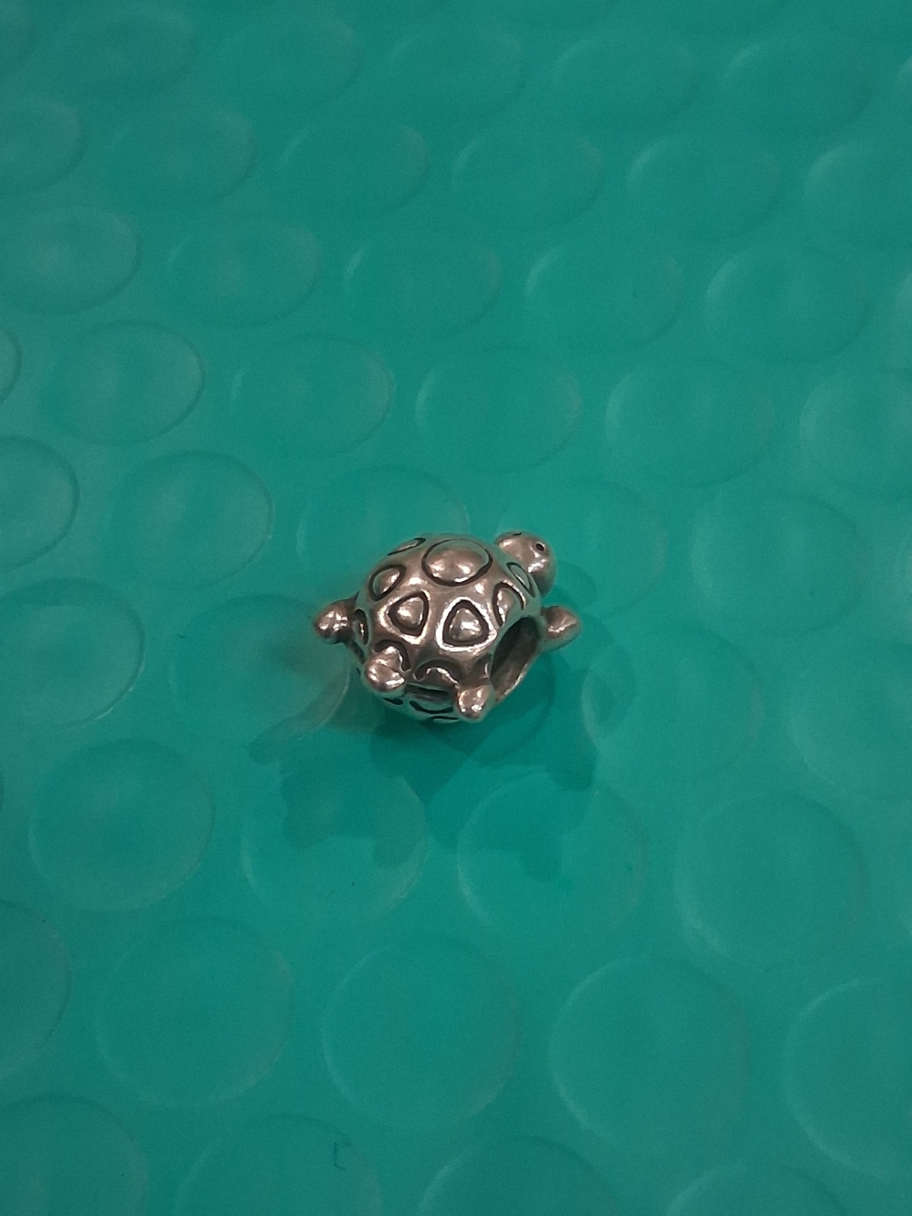 Pandora Silver Turtle Charm